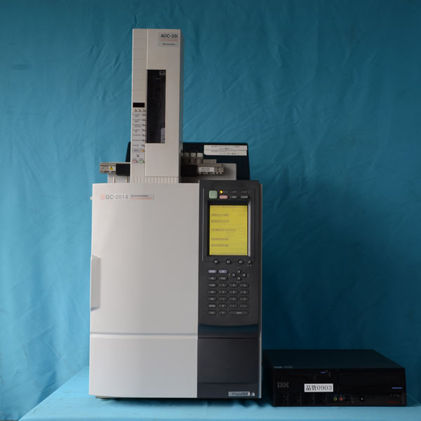 岛津(shimadzu)gc-2014 气相色谱仪 二手仪器