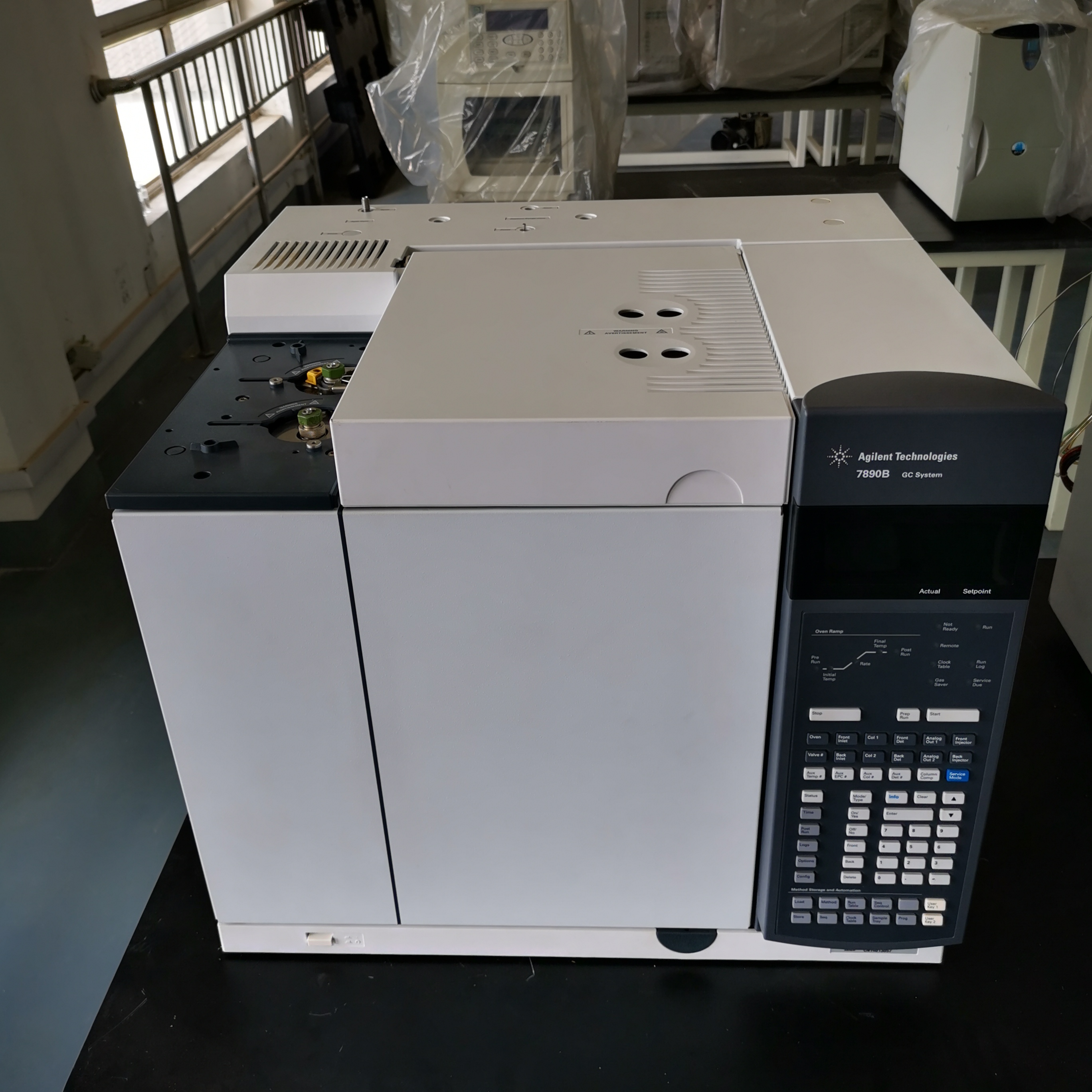 安捷伦气相色谱仪agilent7890b